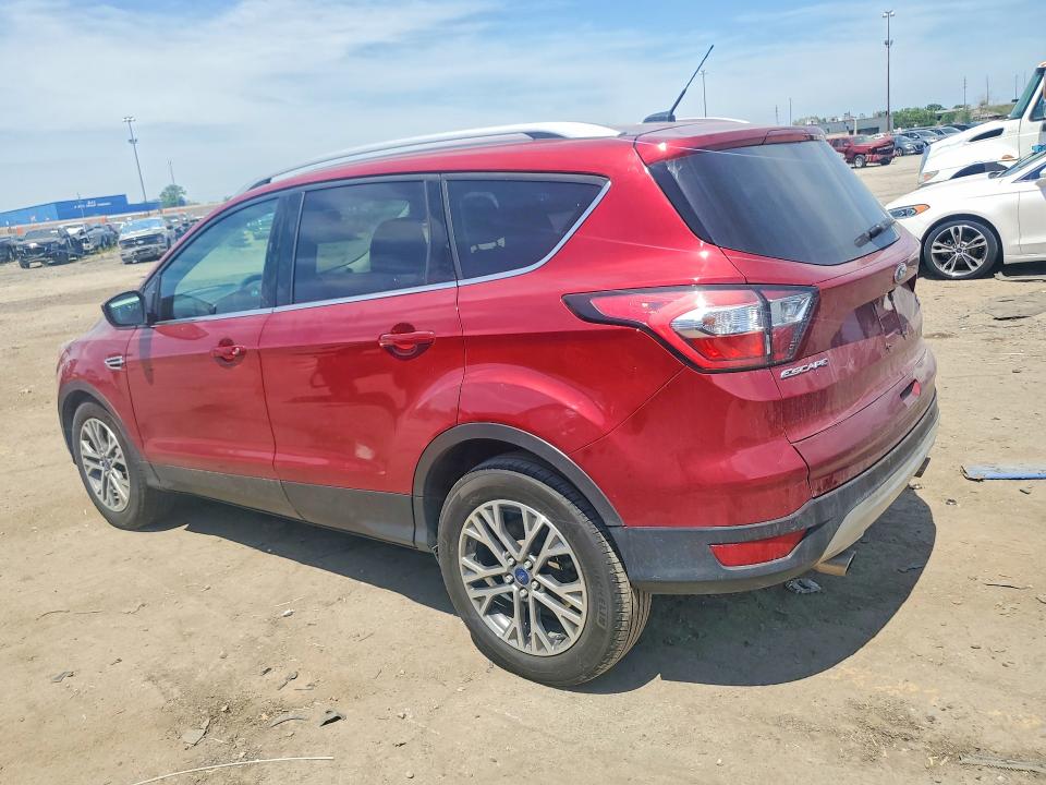 56057706 :رقم المزاد ، 1FMCU0JD7HUC62097 vin ، 2017 Ford Escape مزاد بيع