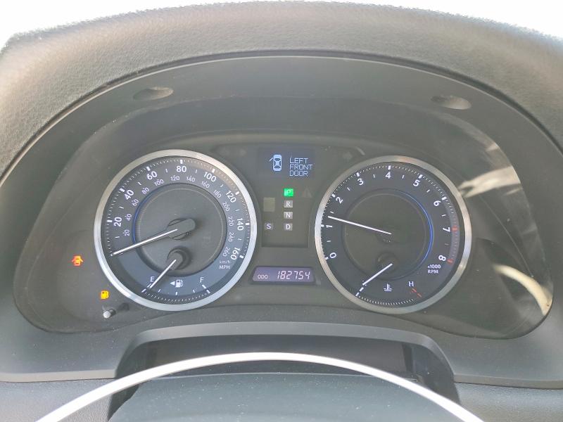 58459216 :رقم المزاد ، JTHBF5C29C5174110 vin ، 2012 Lexus Is مزاد بيع