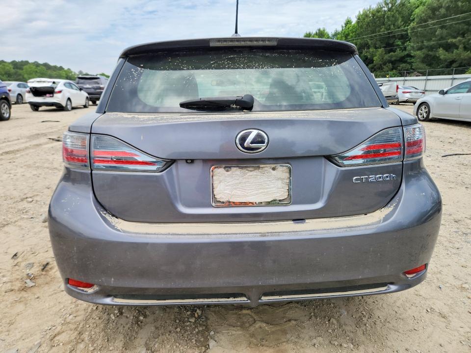 Aukcja sprzedaży 2012 Lexus Ct, vin: JTHKD5BH8C2082760, numer aukcji: 57061716