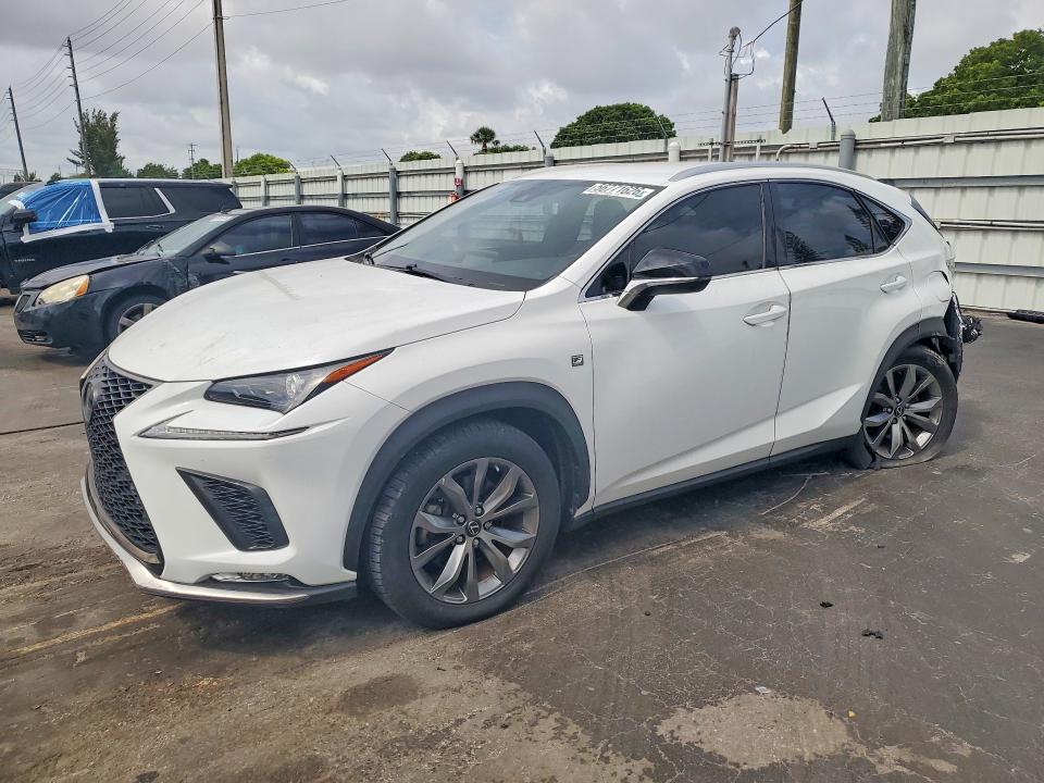 2020 Lexus Nx მანქანა იყიდება აუქციონზე, vin: JTJJARBZXL5008130, აუქციონის ნომერი: 56771626