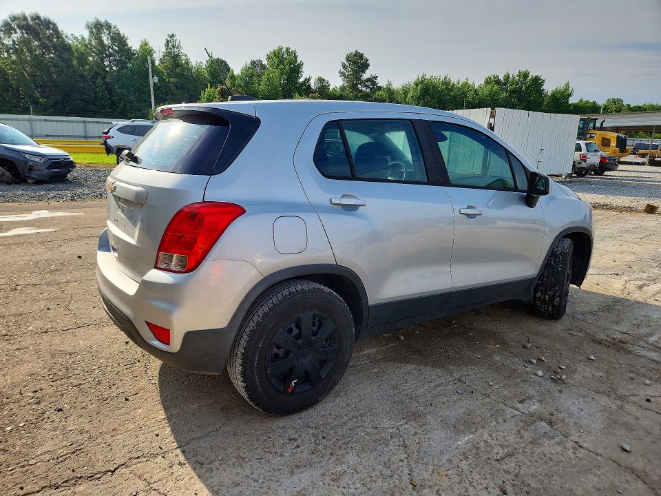 Продажа на аукционе авто 2018 Chevrolet Trax, vin: 3GNCJKSB5JL309804, номер лота: 58581636