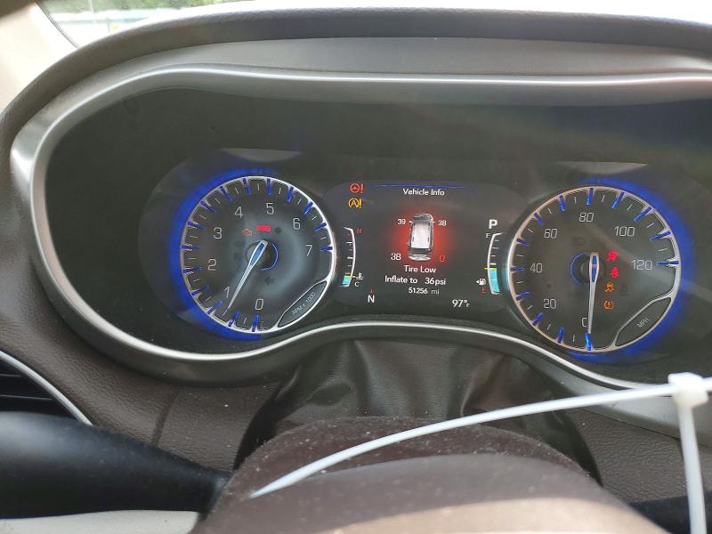 56298406 :رقم المزاد ، 2C4RC1BG7KR604040 vin ، 2019 Chrysler Pacifica مزاد بيع