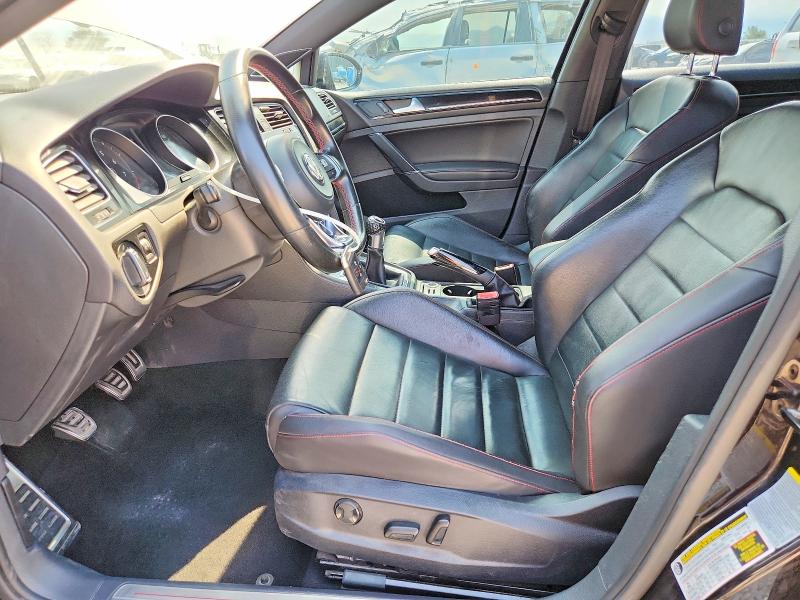 57625826 :رقم المزاد ، 3VW547AU2FM100463 vin ، 2015 Volkswagen Gti مزاد بيع