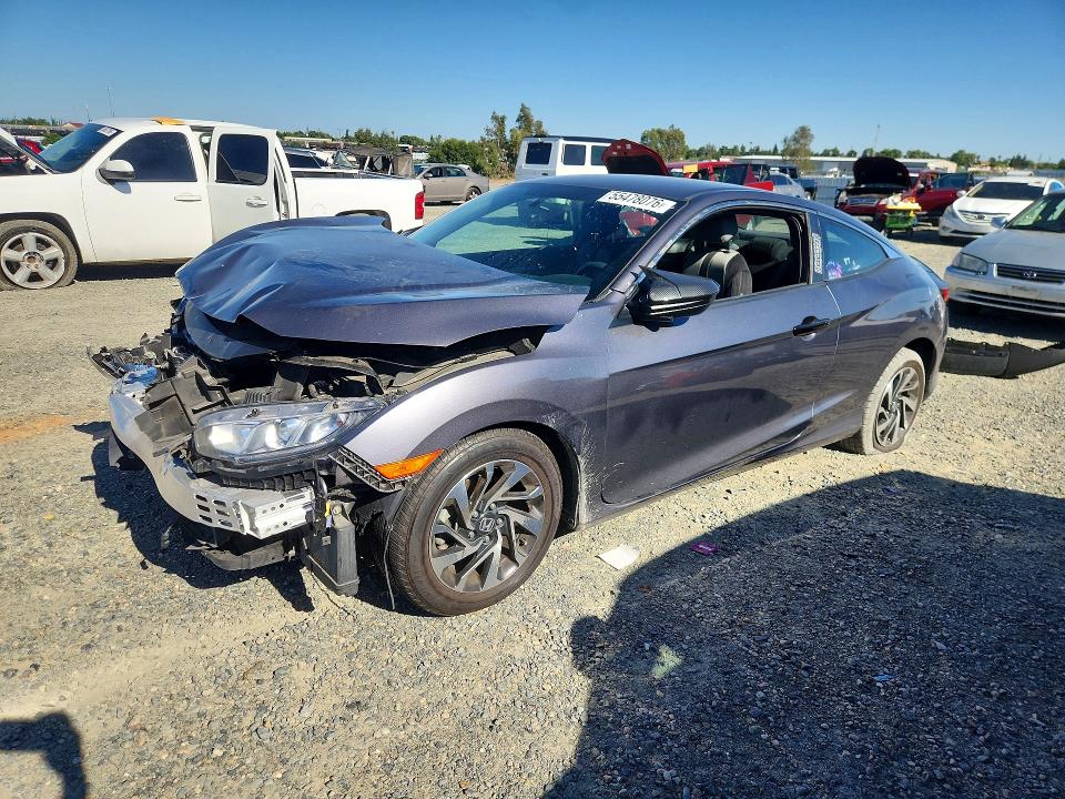 55478076 :رقم المزاد ، 2HGFC4B56GH312526 vin ، 2016 Honda Civic مزاد بيع