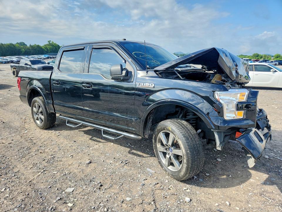 2017 Ford F150 მანქანა იყიდება აუქციონზე, vin: 1FTEW1EF8HFB75869, აუქციონის ნომერი: 54412566