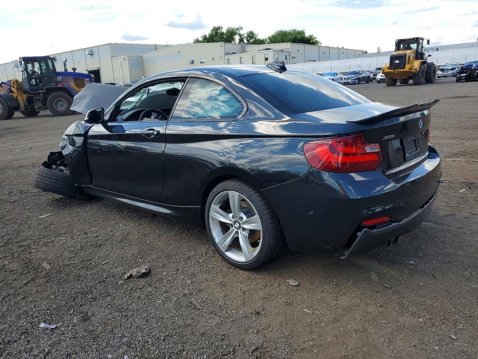58552786 :رقم المزاد ، WBA1F7C58FV367160 vin ، 2015 Bmw 228 مزاد بيع