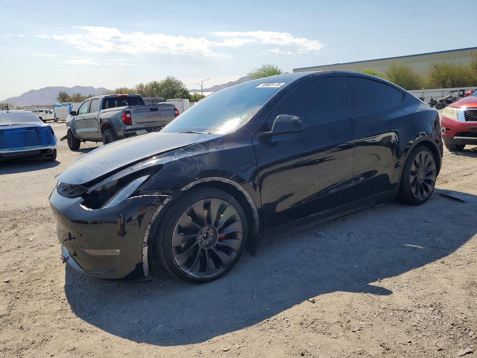 Aukcja sprzedaży 2025 Tesla Model Y, vin: 7SAYGDEF1SF265262, numer aukcji: 58005176