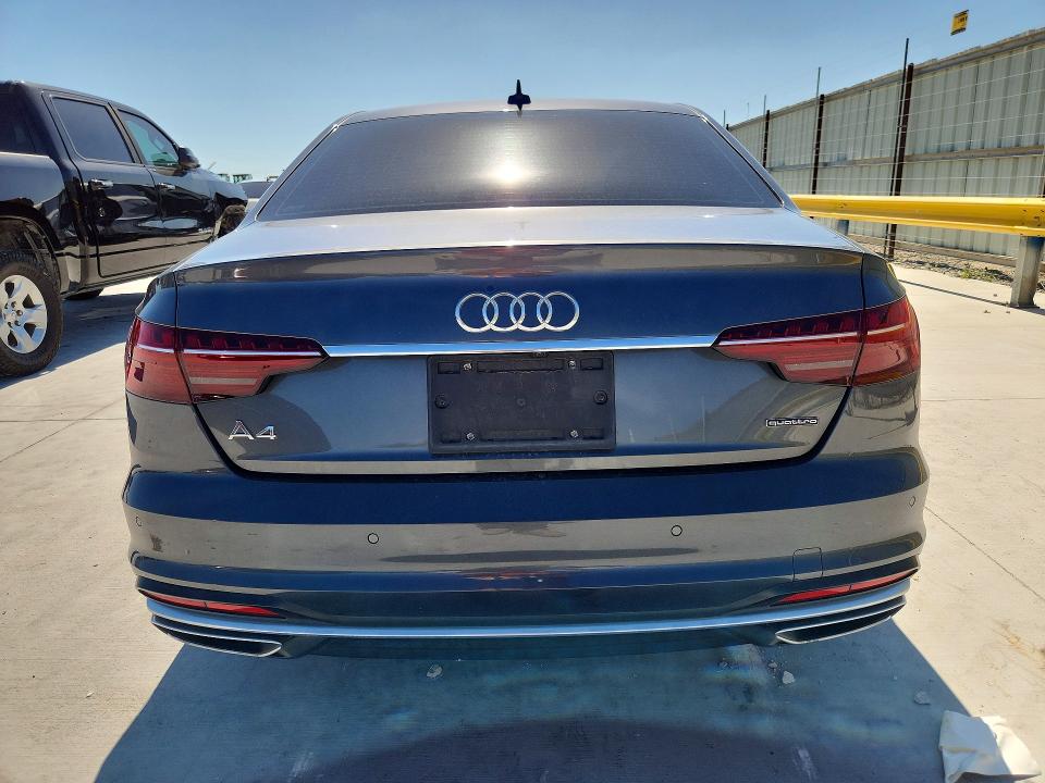Продажа на аукционе авто 2023 Audi A4, vin: WAUEAAF47PN008030, номер лота: 55506326