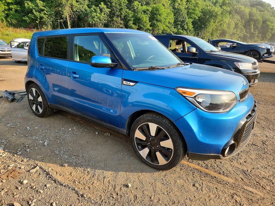 Продажа на аукционе авто 2016 Kia Soul, vin: KNDJP3A58G7384638, номер лота: 58821476
