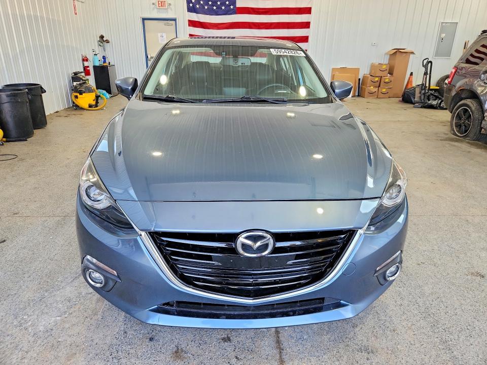 Продажа на аукционе авто 2014 Mazda 3, vin: JM1BM1W39E1178589, номер лота: 59542826