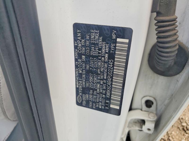 Aukcja sprzedaży 2023 Hyundai Kona, vin: KM8K6CAB4PU022445, numer aukcji: 59134696