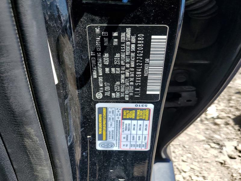 Aukcja sprzedaży 2018 Kia Optima, vin: 5XXGW4L27JG208880, numer aukcji: 55174536