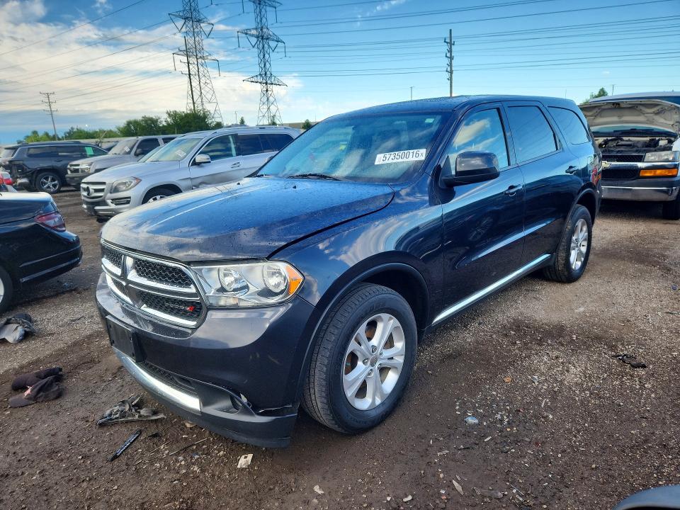 Aukcja sprzedaży 2013 Dodge Durango, vin: 1C4RDJAG1DC674417, numer aukcji: 57350016