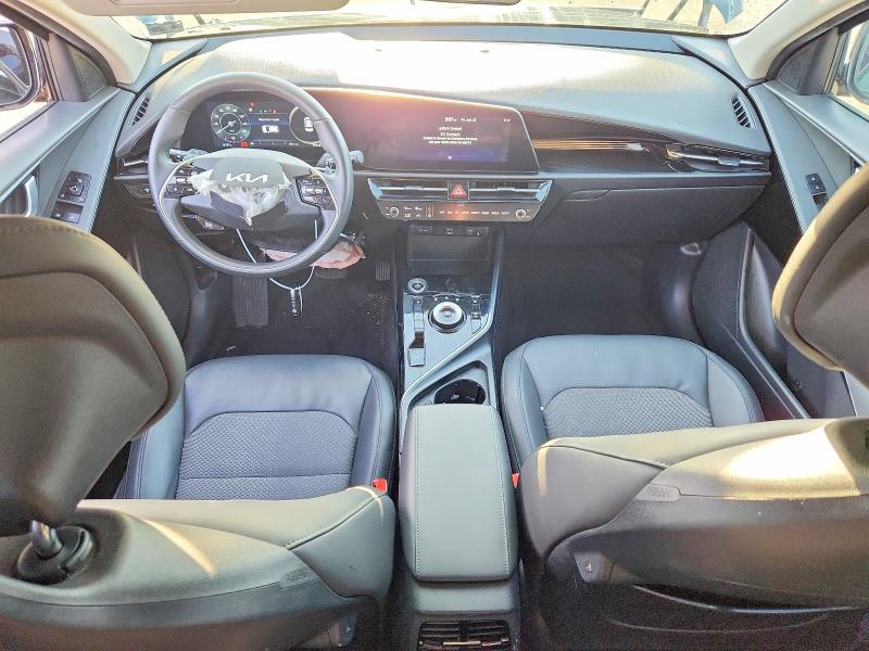 57227936 :رقم المزاد ، KNDCR3L15R5110504 vin ، 2024 Kia Niro مزاد بيع