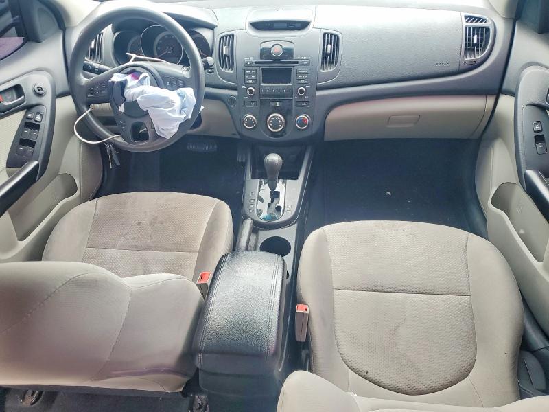 2010 Kia Forte მანქანა იყიდება აუქციონზე, vin: KNAFU4A26A5110056, აუქციონის ნომერი: 58289546
