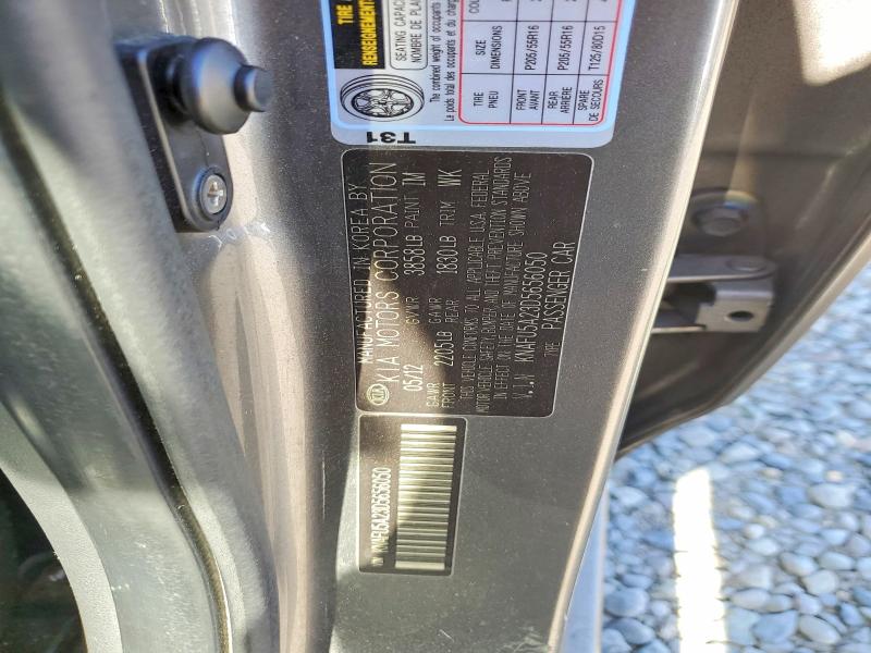 Продажа на аукционе авто 2013 Kia Forte, vin: KNAFU5A23D5656050, номер лота: 57087056