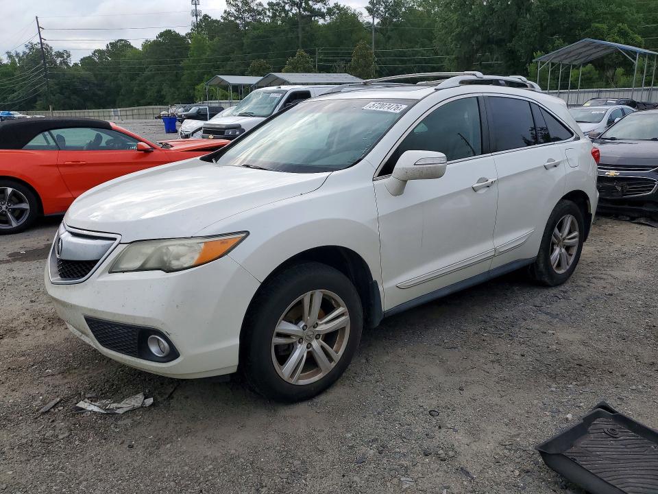 Продажа на аукционе авто 2015 Acura Rdx, vin: 5J8TB3H51FL015611, номер лота: 57207476