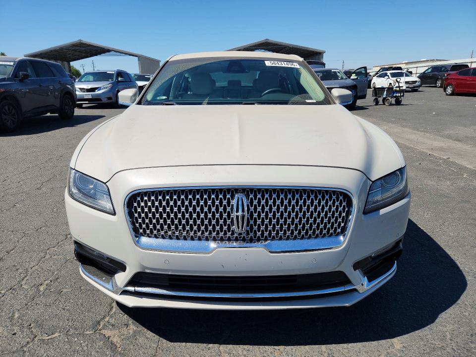 Продажа на аукционе авто 2019 Lincoln Continental, vin: 1LN6L9PK1K5613100, номер лота: 58431496