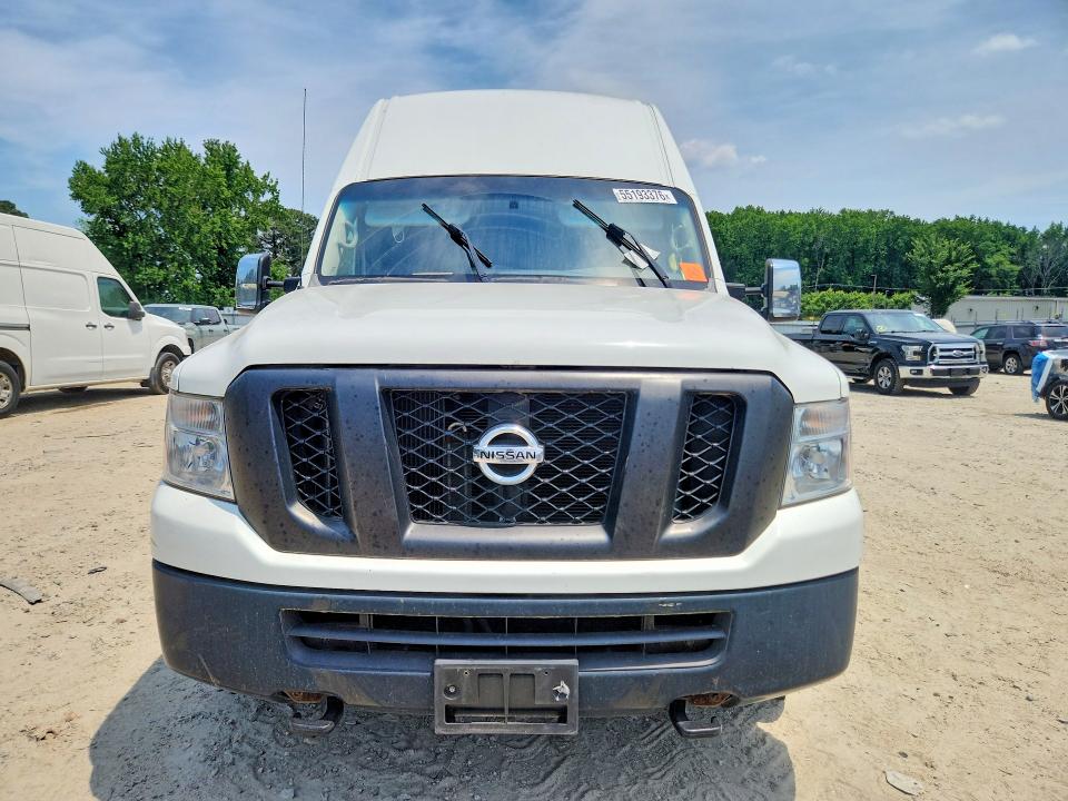 2018 Nissan Nv მანქანა იყიდება აუქციონზე, vin: 1N6AF0LY8JN815195, აუქციონის ნომერი: 55193376