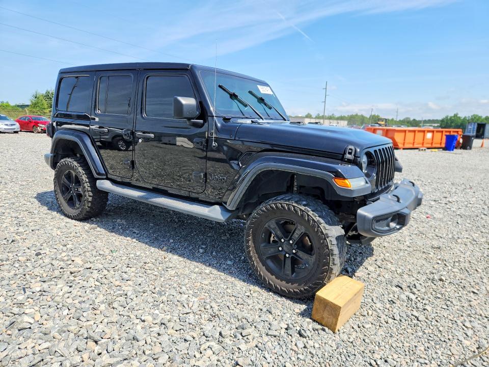 Продажа на аукционе авто 2020 Jeep Wrangler Unlimited, vin: 1C4HJXEG7LW135959, номер лота: 55576476