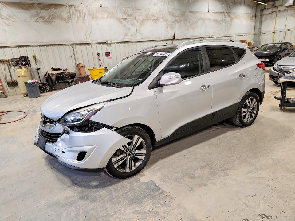 2014 Hyundai Tucson მანქანა იყიდება აუქციონზე, vin: KM8JU3AG7EU894905, აუქციონის ნომერი: 58146926