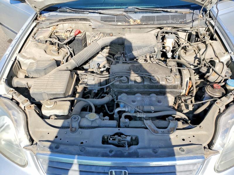 1999 Honda Civic მანქანა იყიდება აუქციონზე, vin: 2HGEJ6677XH593308, აუქციონის ნომერი: 55707606