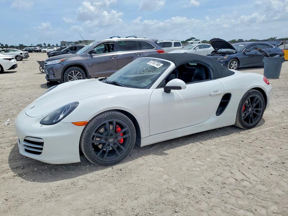 Продаж на аукціоні авто 2013 Porsche Boxster, vin: WP0CA2A8XDS114088, номер лоту: 57187746