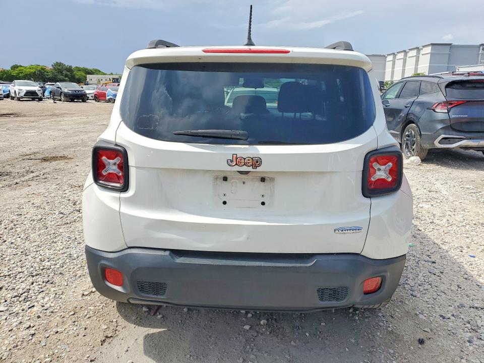 Aukcja sprzedaży 2017 Jeep Renegade, vin: ZACCJABB1HPE41219, numer aukcji: 58806786
