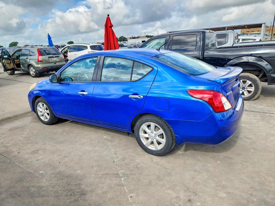 2014 Nissan Versa მანქანა იყიდება აუქციონზე, vin: 3N1CN7AP6EL837965, აუქციონის ნომერი: 56990166