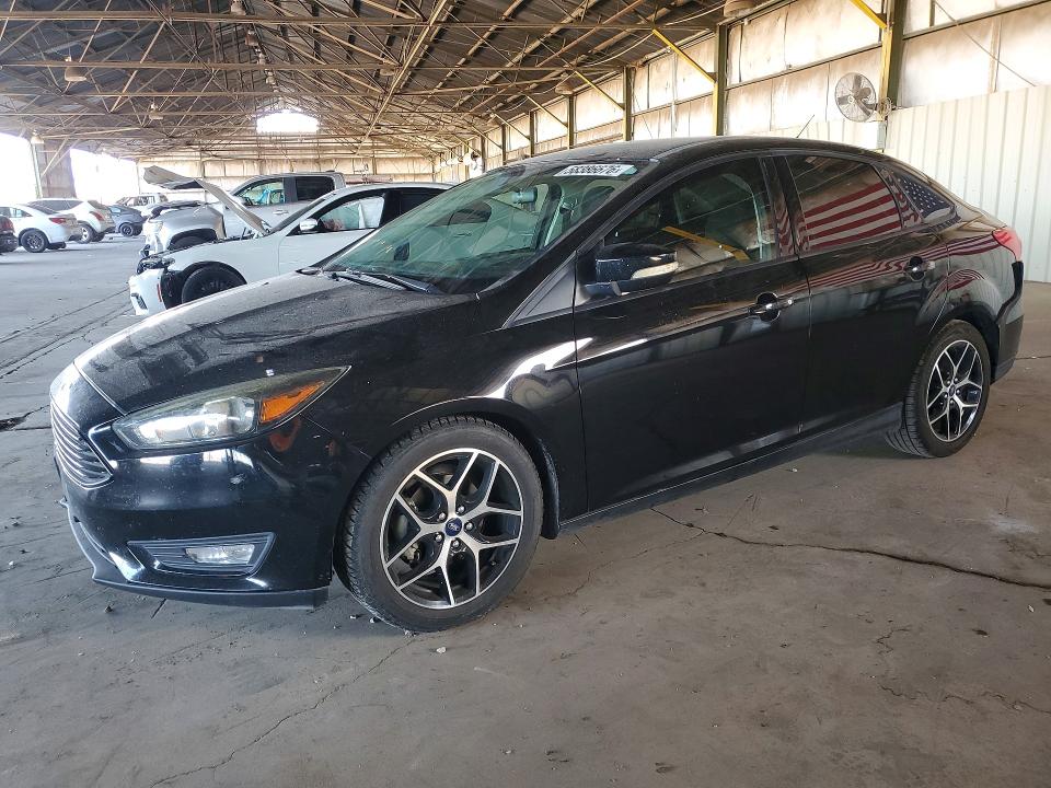 58386676 :رقم المزاد ، 1FADP3FEXHL325367 vin ، 2017 Ford Focus مزاد بيع