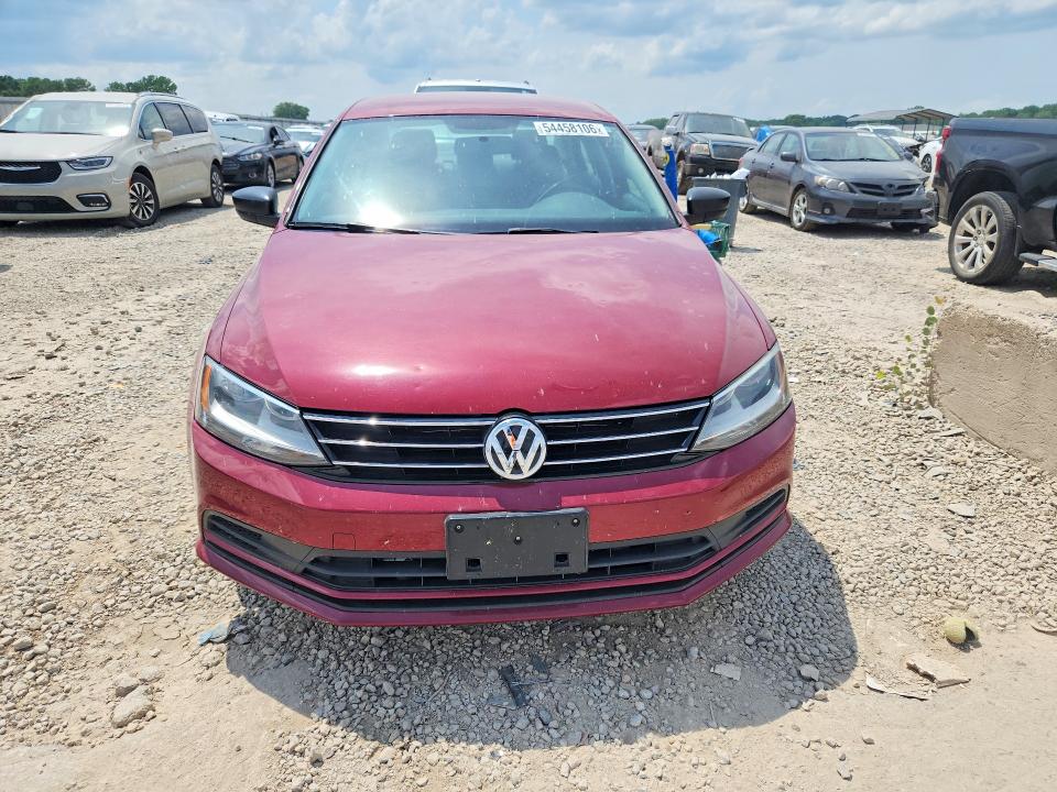 2016 Volkswagen Jetta მანქანა იყიდება აუქციონზე, vin: 3VW267AJ0GM334296, აუქციონის ნომერი: 54458106