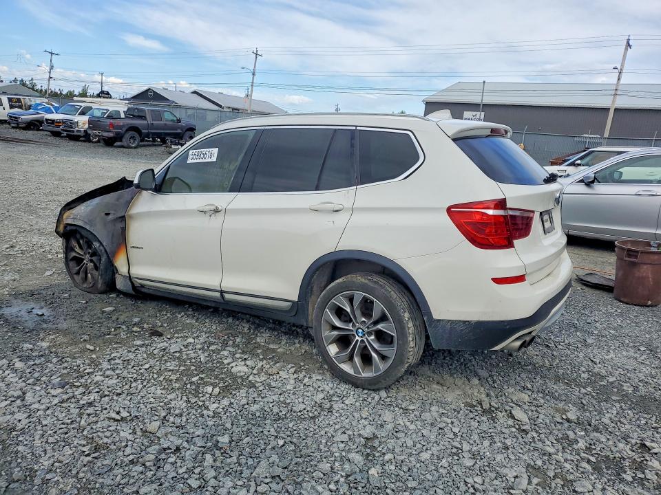 Aukcja sprzedaży 2017 Bmw X3, vin: 5UXWX9C51H0T02229, numer aukcji: 55985616