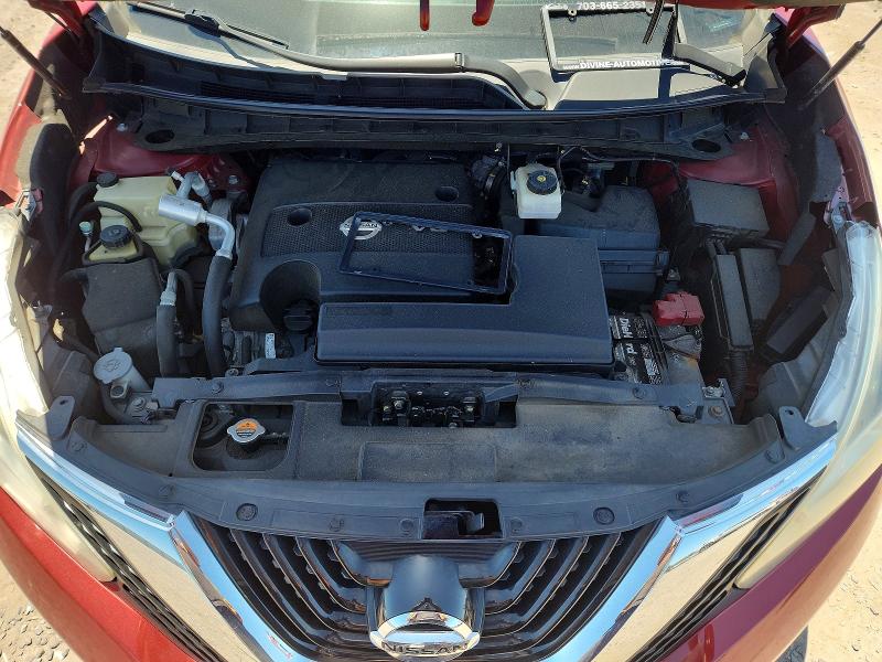 Aukcja sprzedaży 2015 Nissan Murano, vin: 5N1AZ2MH4FN253464, numer aukcji: 55998196