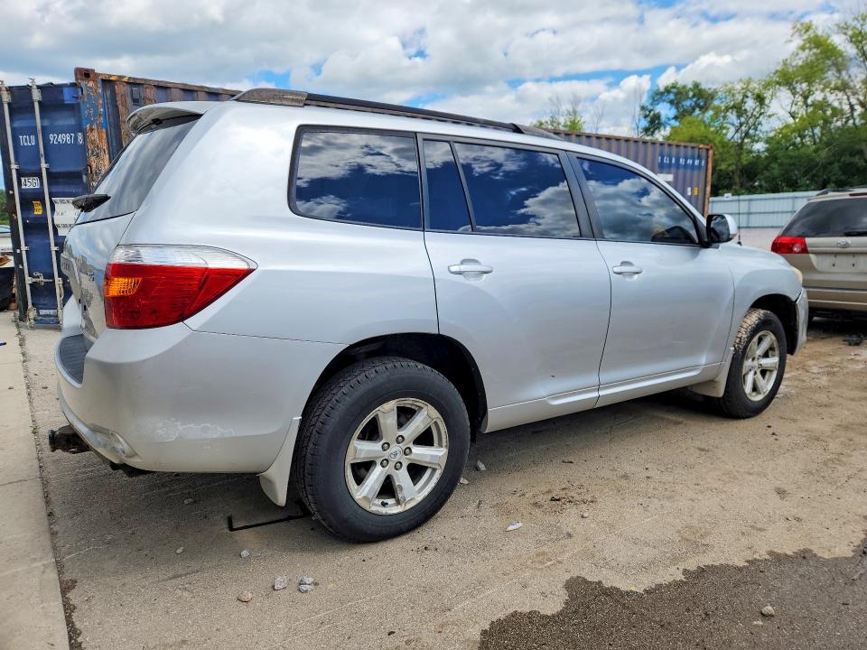 2008 Toyota Highlander მანქანა იყიდება აუქციონზე, vin: JTEDS41A882022124, აუქციონის ნომერი: 57173446