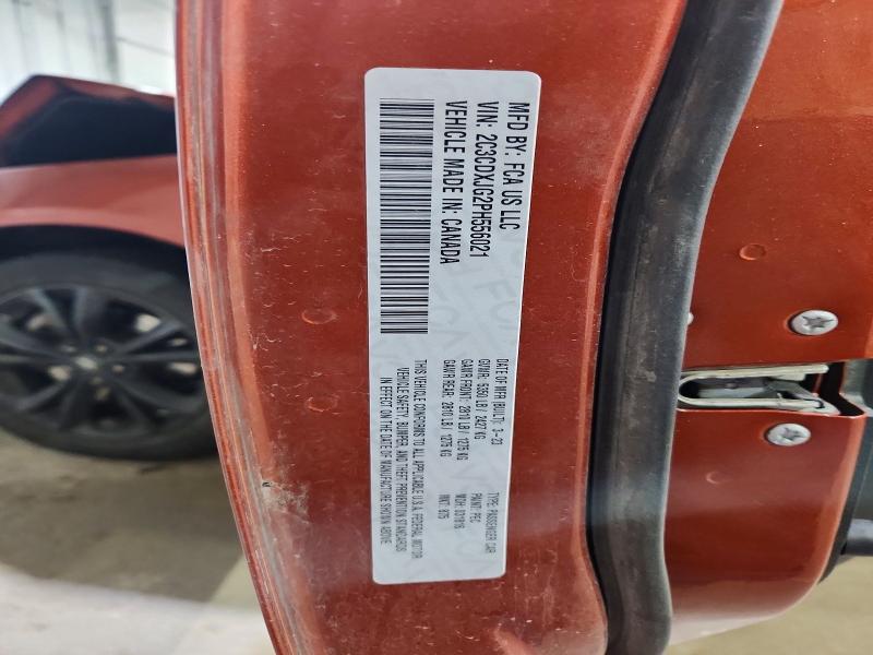 Aukcja sprzedaży 2023 Dodge Charger, vin: 2C3CDXJG2PH556021, numer aukcji: 59111816