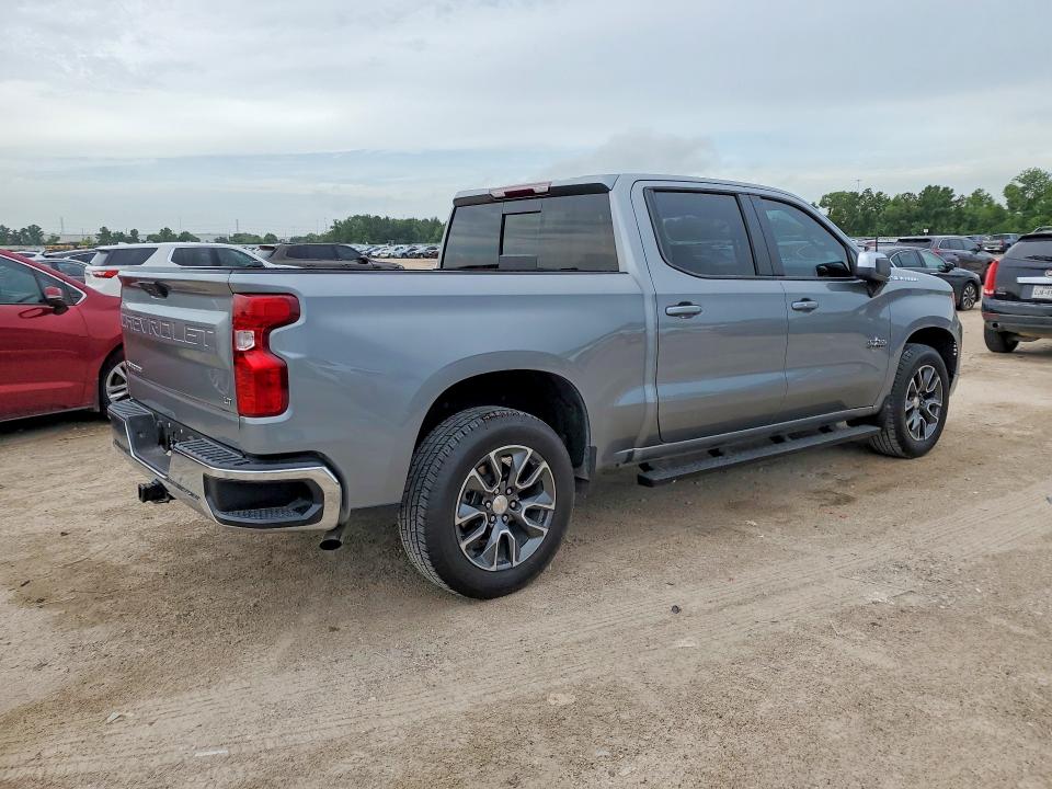 Aukcja sprzedaży 2024 Chevrolet Silverado, vin: 1GCPACEK4RZ310037, numer aukcji: 58264026