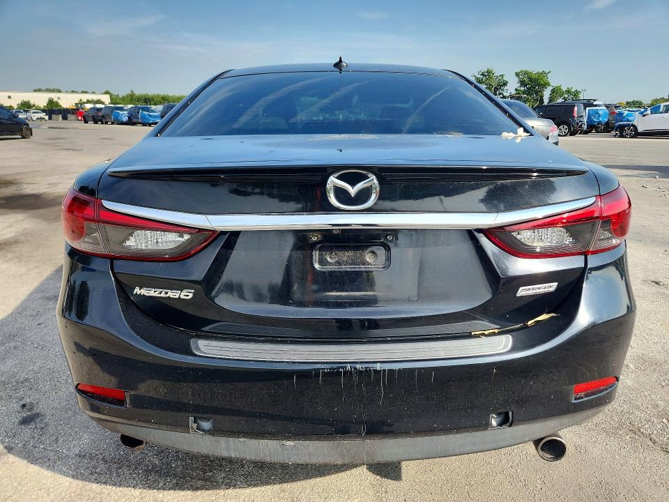 2016 Mazda 6 მანქანა იყიდება აუქციონზე, vin: JM1GJ1W50G1402934, აუქციონის ნომერი: 85620255