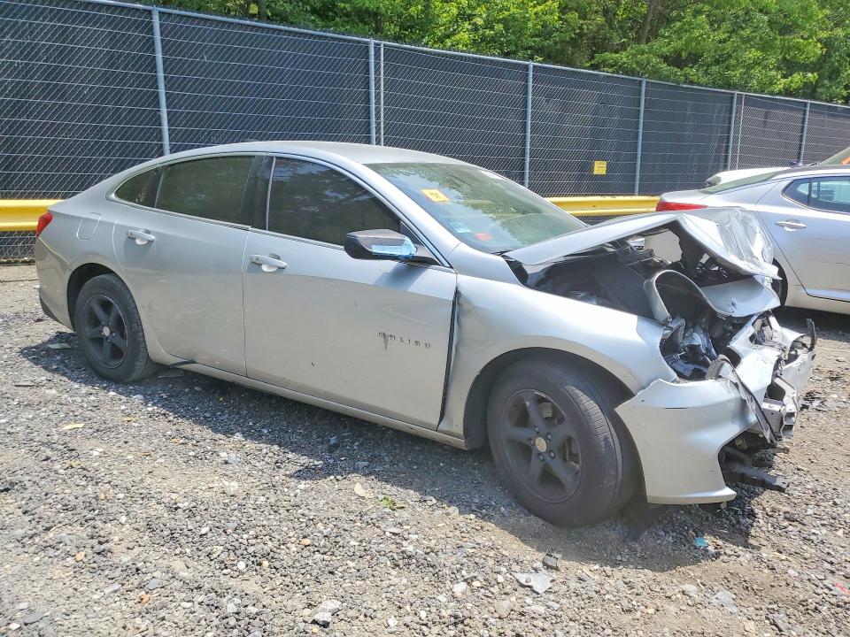 2018 Chevrolet Malibu მანქანა იყიდება აუქციონზე, vin: 1G1ZB5ST2JF290352, აუქციონის ნომერი: 58524596