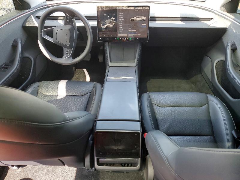Продажа на аукционе авто 2025 Tesla Model 3, vin: 5YJ3E1EA5SF075688, номер лота: 58650126