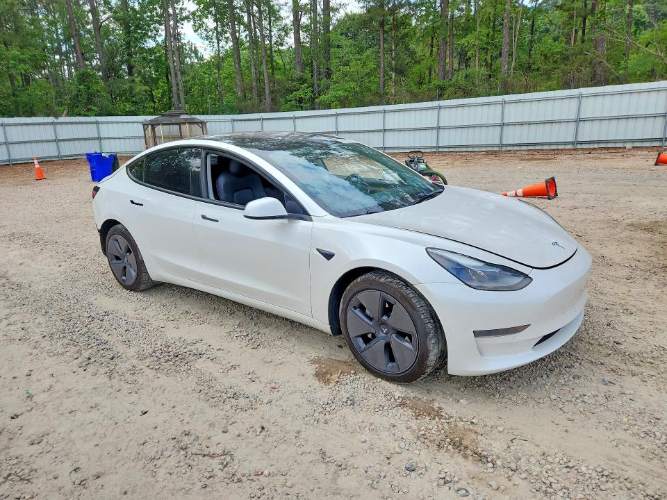 2021 Tesla Model 3 მანქანა იყიდება აუქციონზე, vin: 5YJ3E1EA9MF977103, აუქციონის ნომერი: 55622146