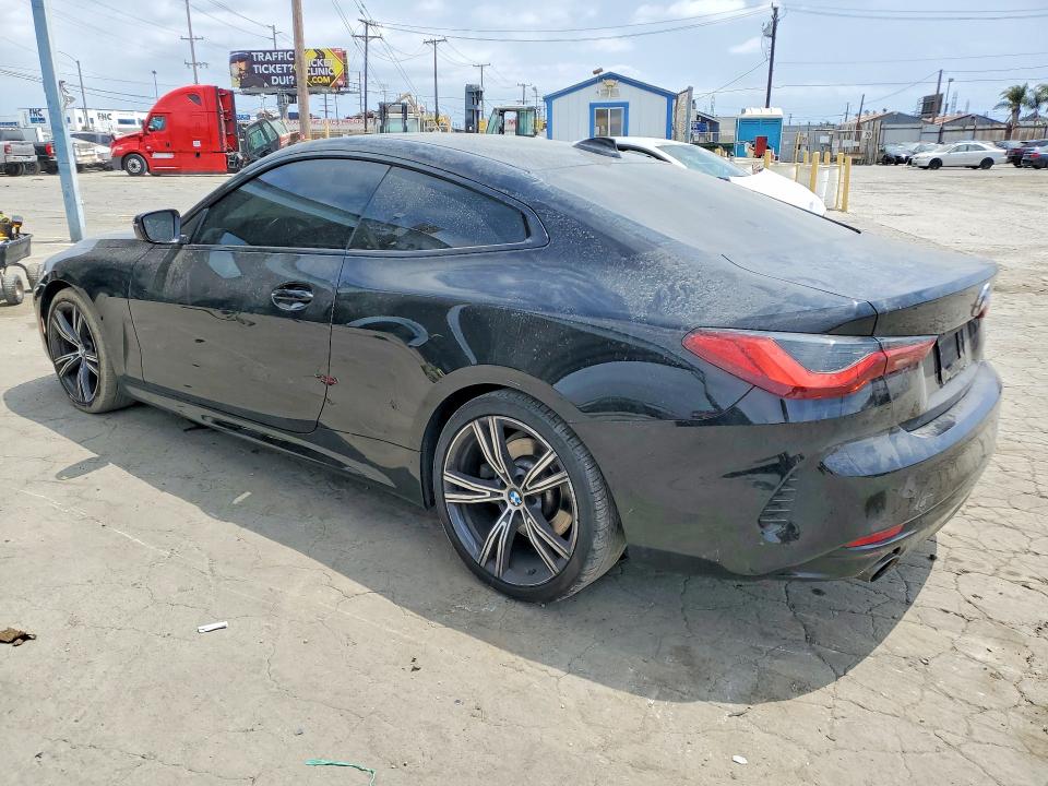 2021 Bmw 430i მანქანა იყიდება აუქციონზე, vin: WBA53AP08MCF91238, აუქციონის ნომერი: 59017366