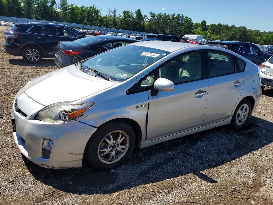 2010 Toyota Prius მანქანა იყიდება აუქციონზე, vin: JTDKN3DU1A0209466, აუქციონის ნომერი: 58709496