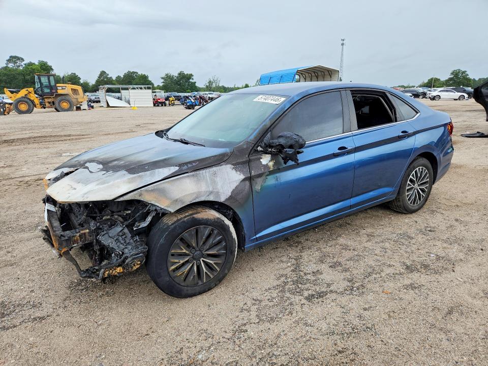 2021 Volkswagen Jetta მანქანა იყიდება აუქციონზე, vin: 3VWC57BU6MM018512, აუქციონის ნომერი: 57407446