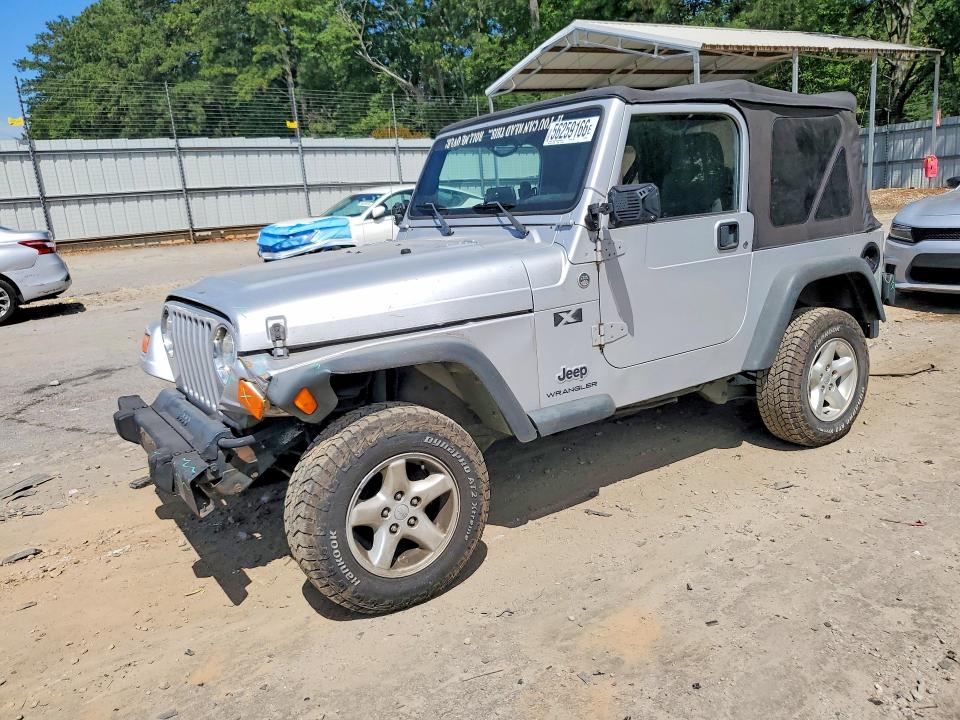 Продаж на аукціоні авто 2006 Jeep Wrangler, vin: 1J4FA39S26P728765, номер лоту: 56259166