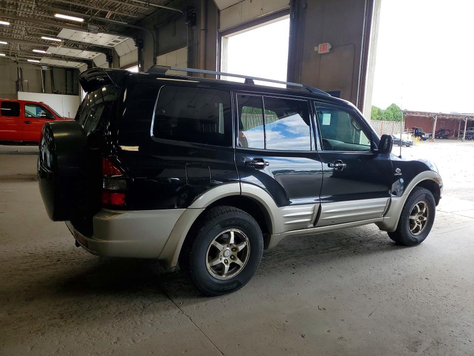 2002 Mitsubishi Montero მანქანა იყიდება აუქციონზე, vin: JA4MW51RX2J003019, აუქციონის ნომერი: 58708006