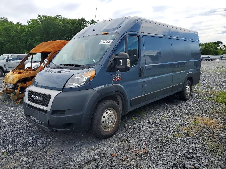 Продажа на аукционе авто 2020 Ram Promaster 3500, vin: 3C6URVJG3LE108390, номер лота: 57667896