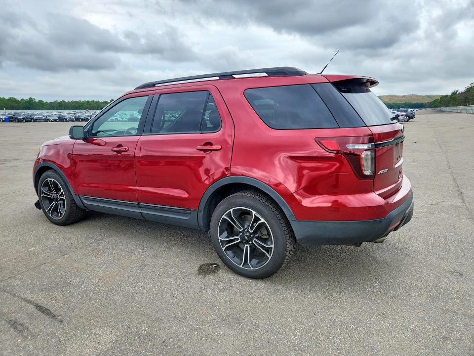 Продажа на аукционе авто 2015 Ford Explorer, vin: 1FM5K8GT5FGA06063, номер лота: 58226856