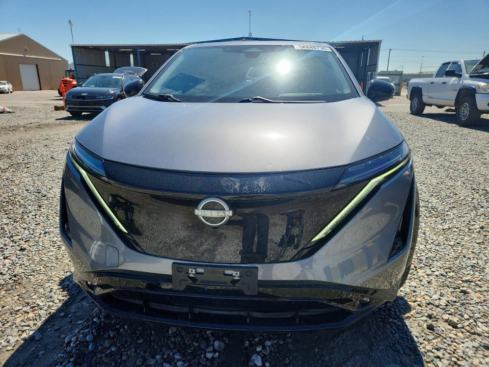 58840736 :رقم المزاد ، JN1DF0BB1PM709895 vin ، 2023 Nissan Ariya مزاد بيع