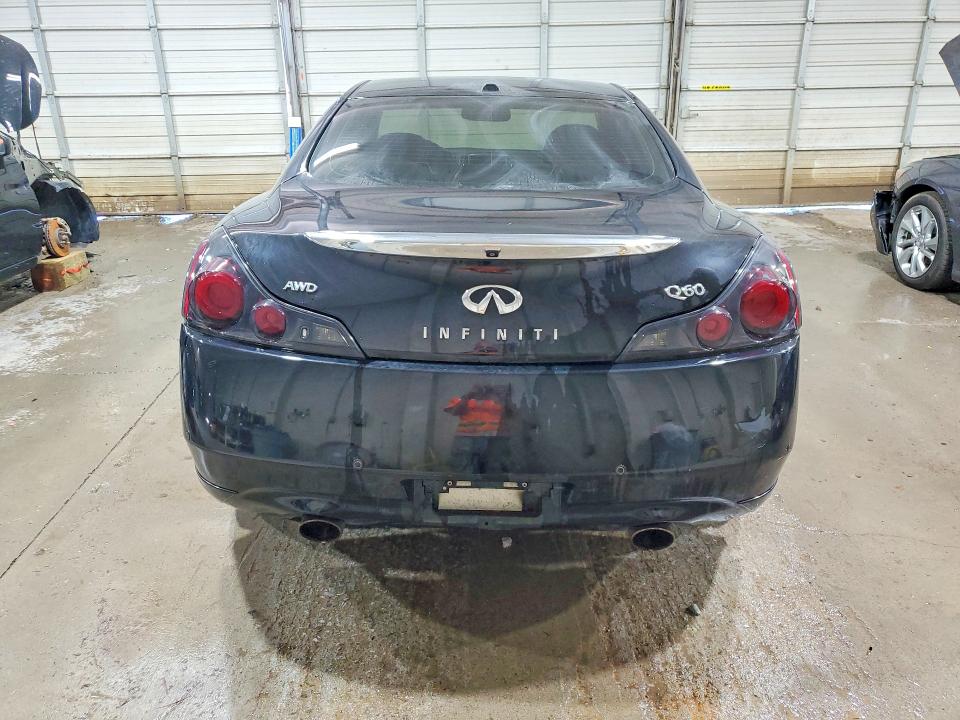 55501526 :رقم المزاد ، JN1CV6EL5FM890259 vin ، 2015 Infiniti Q60 Coupe مزاد بيع