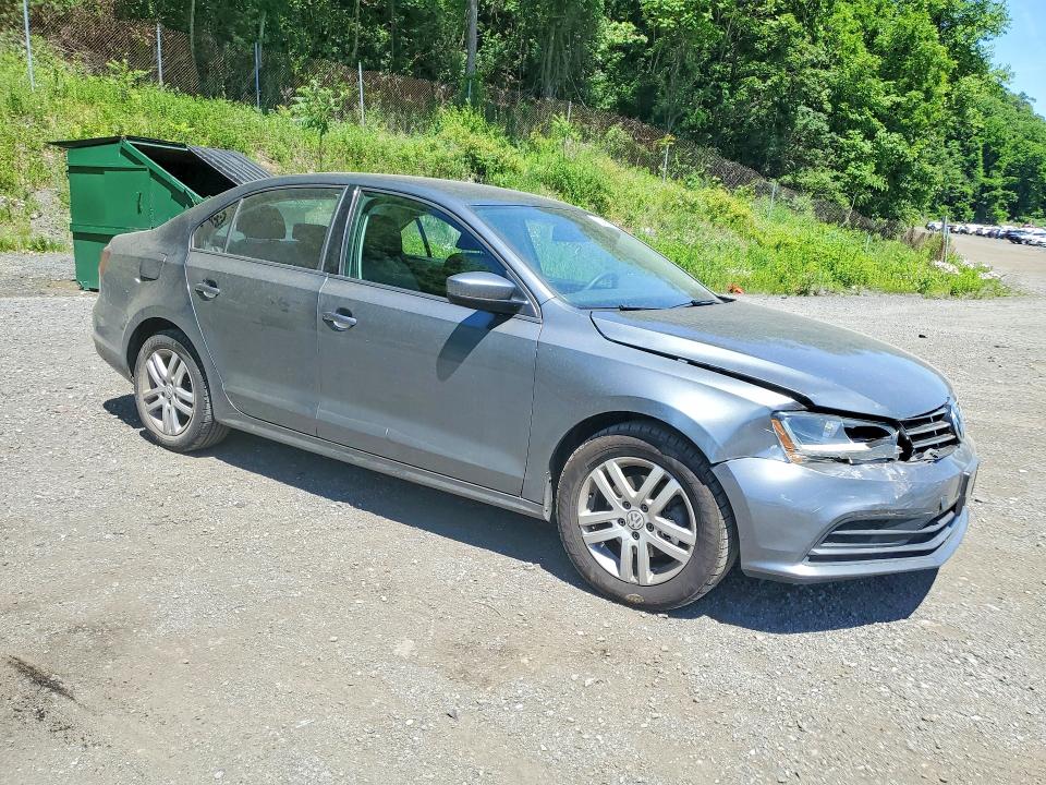 Продажа на аукционе авто 2018 Volkswagen Jetta, vin: 3VW2B7AJ6JM261602, номер лота: 56509506